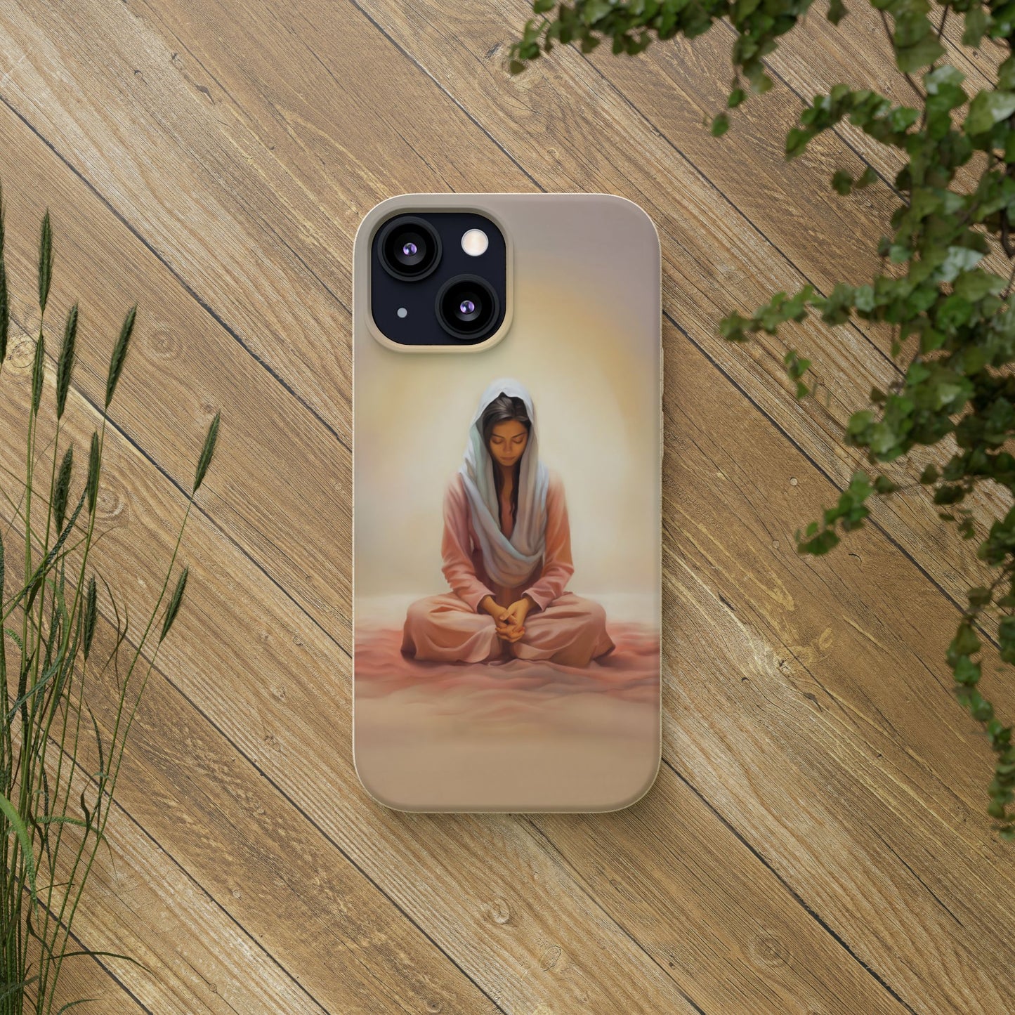 Stillness Spiritual Phone Case, Fun and Stylish, meditation, Stillness, Missionary, Quiet reminder, mindfulness, Beauty, Unique Gift for her