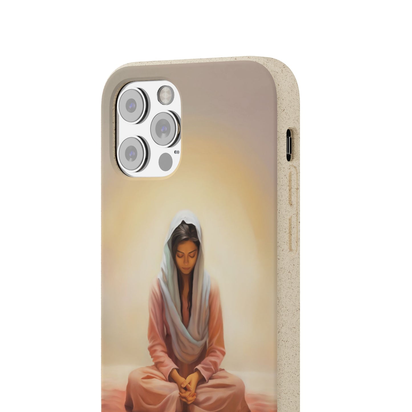 Stillness Spiritual Phone Case, Fun and Stylish, meditation, Stillness, Missionary, Quiet reminder, mindfulness, Beauty, Unique Gift for her