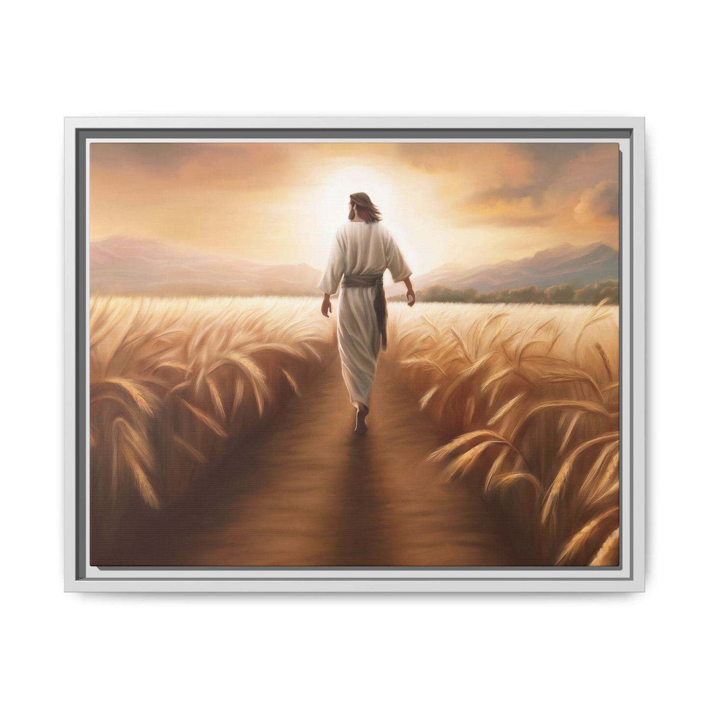 Called To Serve, Fine Art Canvas Print, many sizes, frames, Christian art, Christian Gift, Missionary Gift