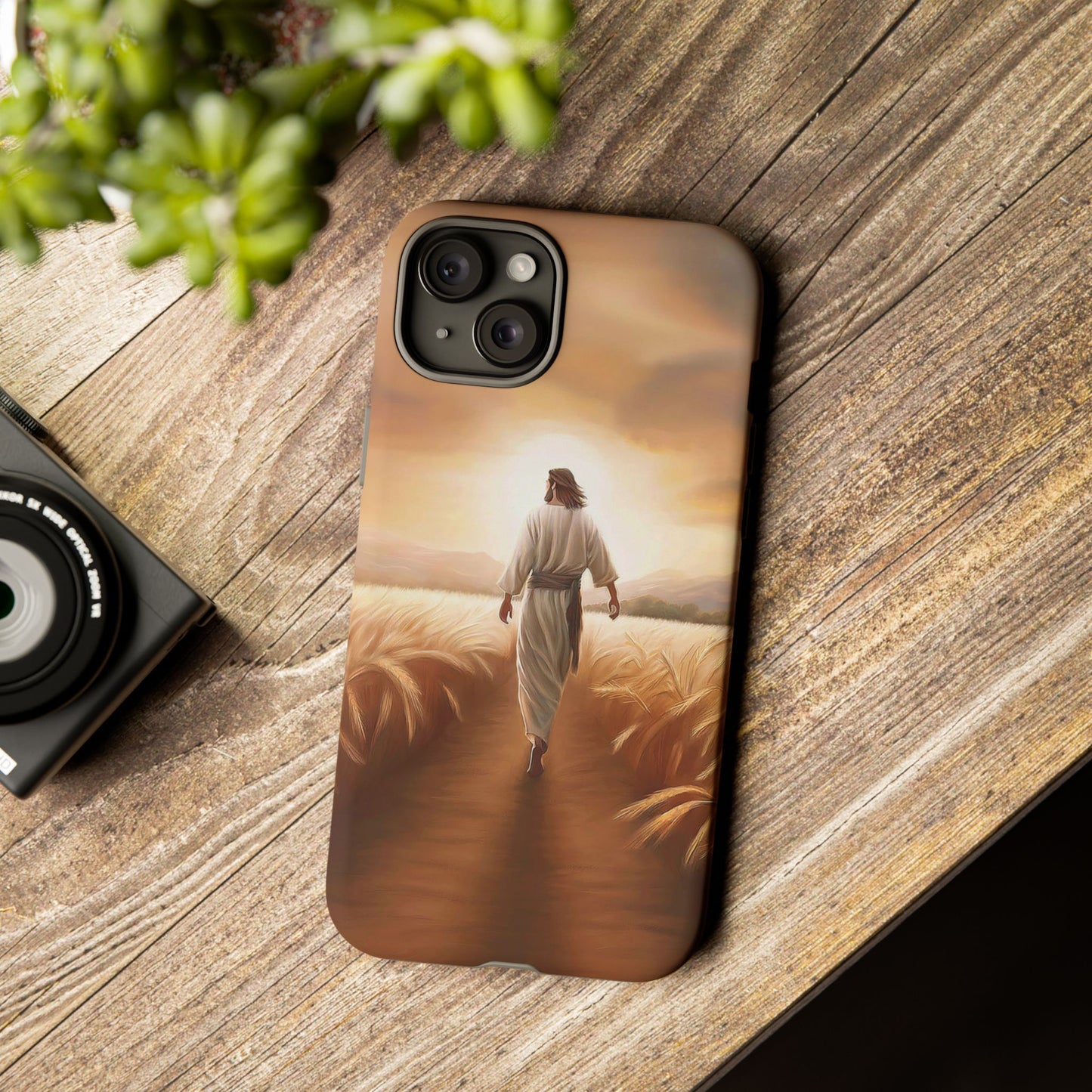 Called To Serve Phone Case, Missionary Phone Cover, Jesus Christ Artwork, Religious Phone Accessories, Tough Protective Case