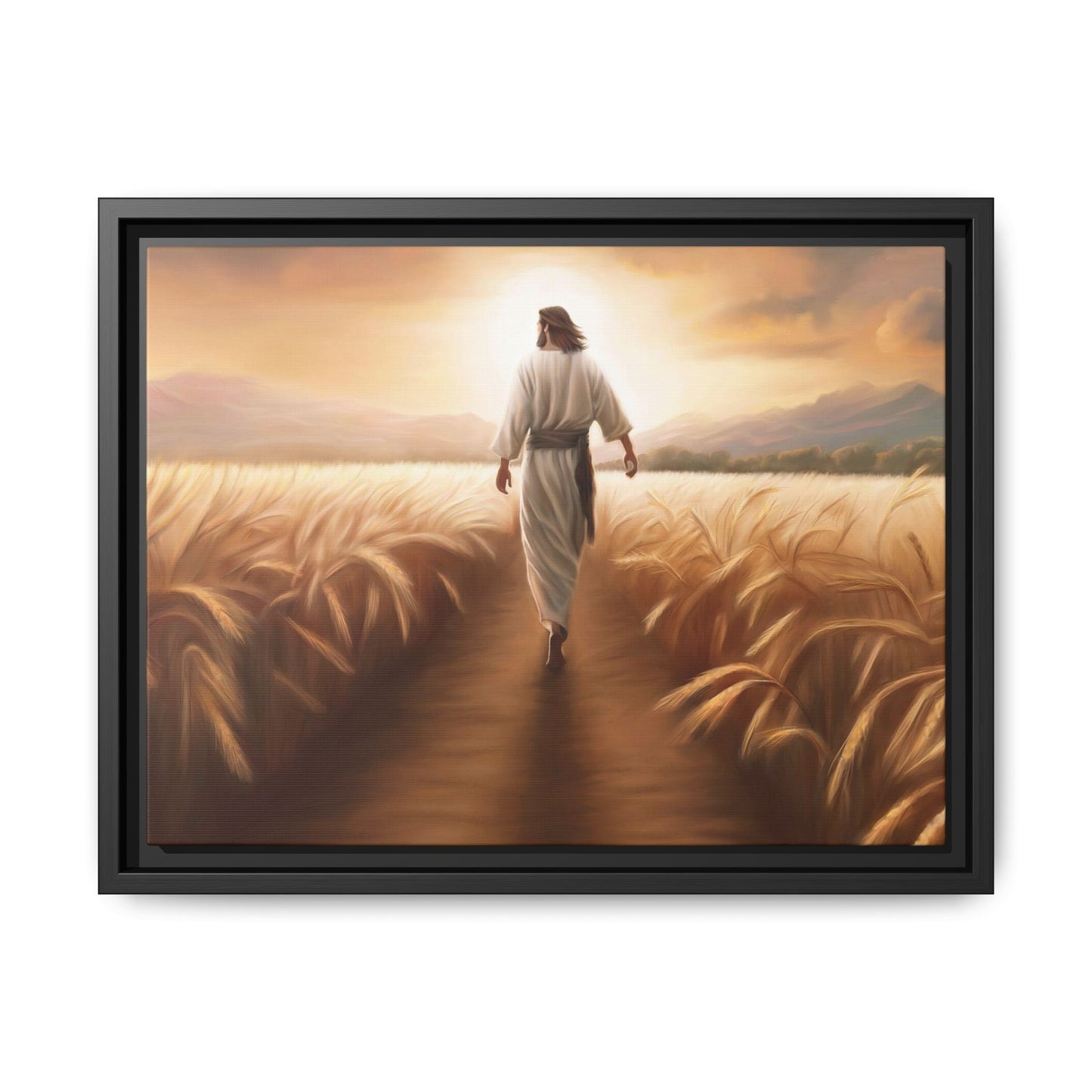 Called To Serve, Fine Art Canvas Print, many sizes, frames, Christian art, Christian Gift, Missionary Gift