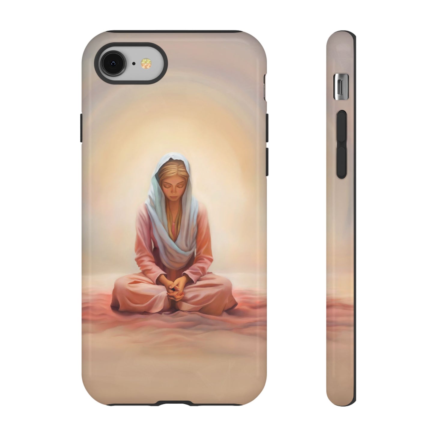 Stillness Tough Cases for Christian Women and Girls, Missionary Phone Cover, Stillness Reminder for phones, Gift for Christian Girls