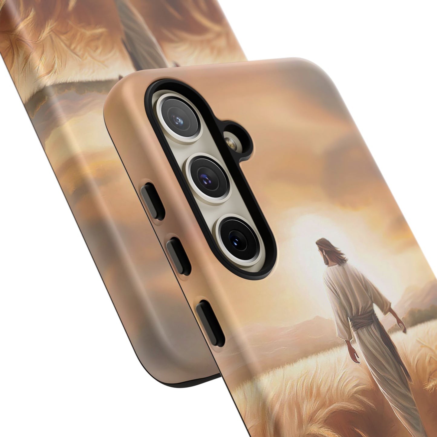Called To Serve Phone Case, Missionary Phone Cover, Jesus Christ Artwork, Religious Phone Accessories, Tough Protective Case
