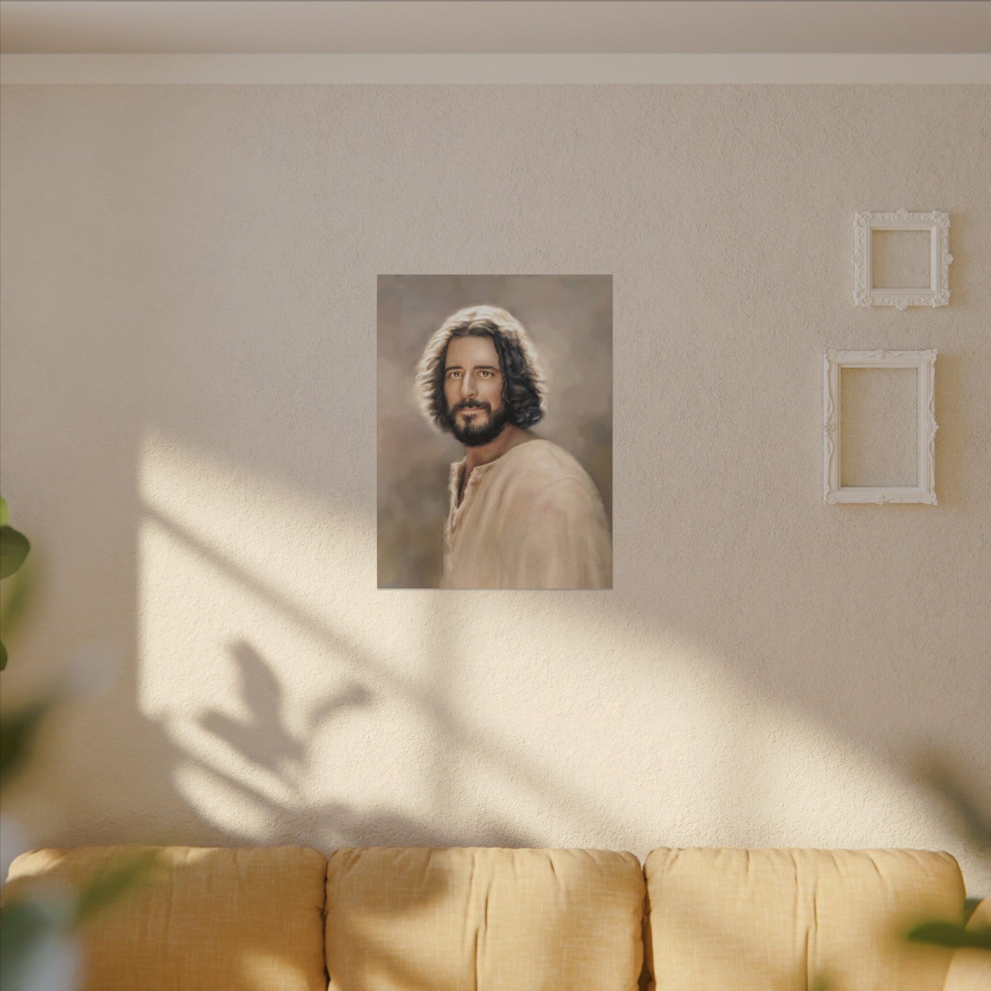 You Belong Jesus Christ Portrait 20 x 24 and 24x32, Fine Art Canvas Print, Inspired by The Chosen