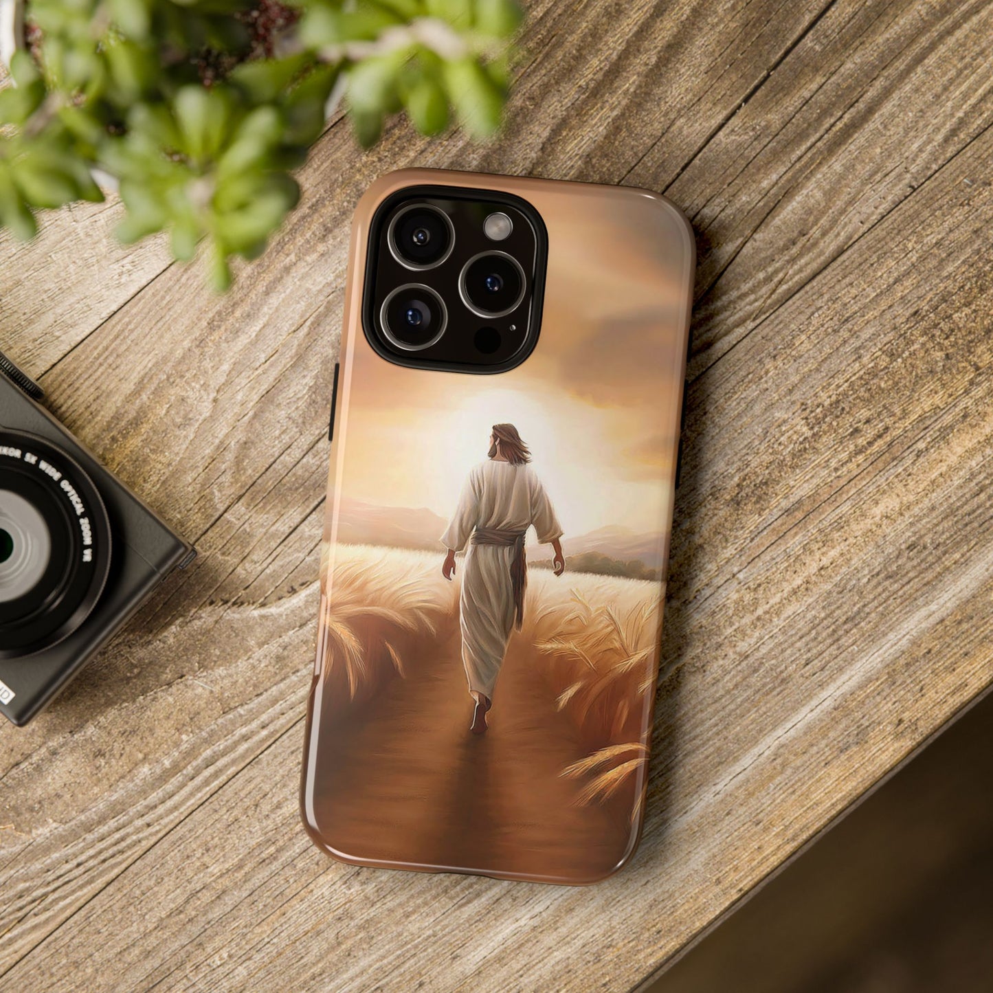 Called To Serve Fun Phone Case, Missionary Phone Cover, Jesus Christ Artwork, Religious Phone Accessories, Tough Protective Case