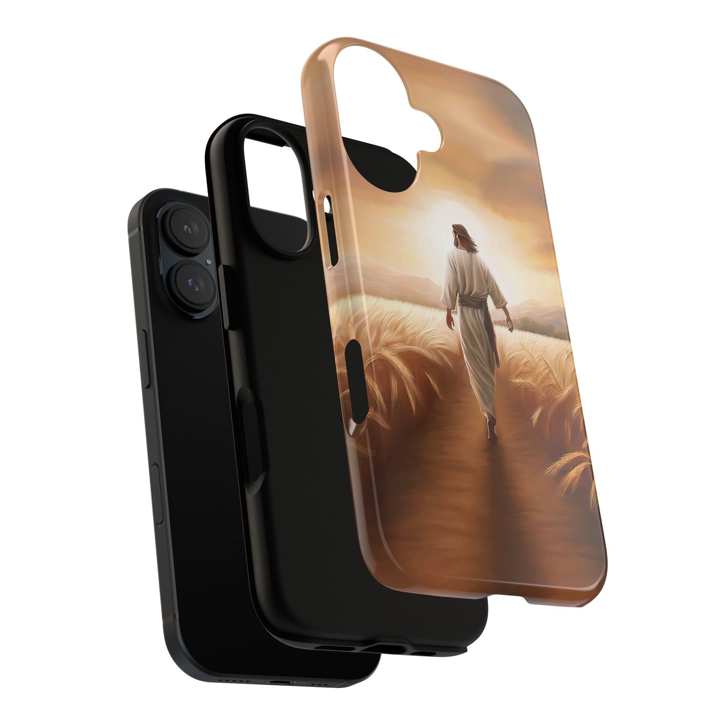 Called To Serve Phone Case, Missionary Phone Cover, Jesus Christ Artwork, Religious Phone Accessories, Tough Protective Case