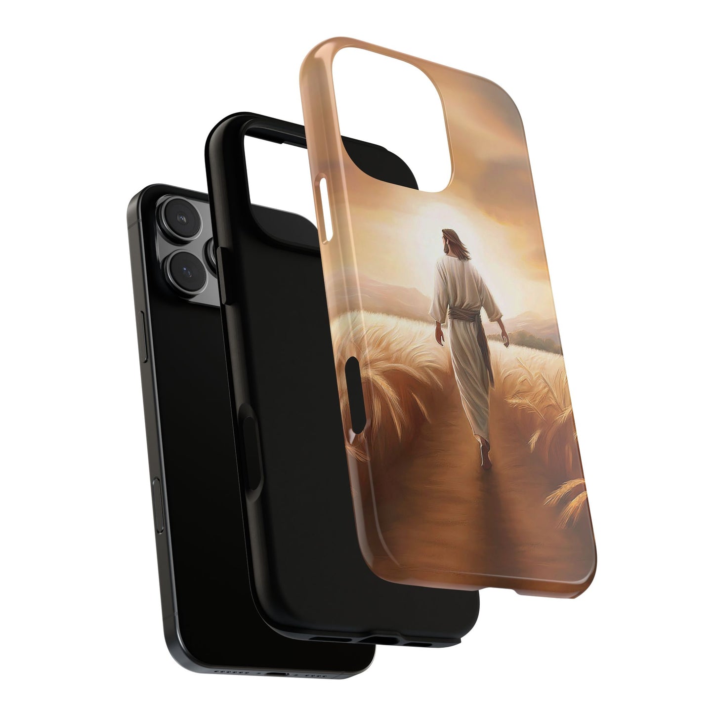 Called To Serve Fun Phone Case, Missionary Phone Cover, Jesus Christ Artwork, Religious Phone Accessories, Tough Protective Case