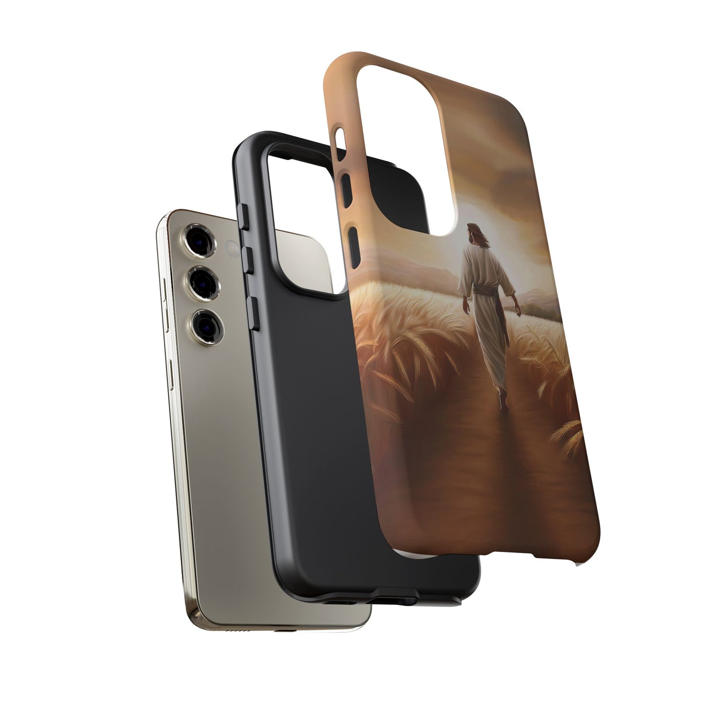 Called To Serve Phone Case, Missionary Phone Cover, Jesus Christ Artwork, Religious Phone Accessories, Tough Protective Case