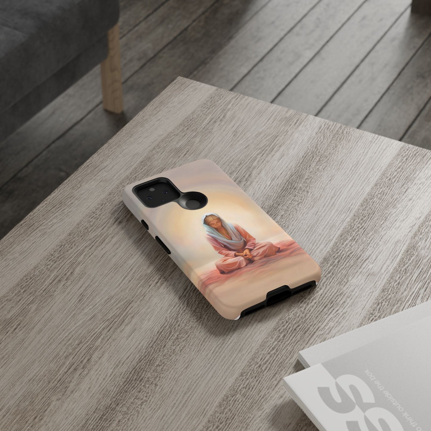 Stillness Tough Cases for Christian Women and Girls, Missionary Phone Cover, Stillness Reminder for phones, Gift for Christian Girls