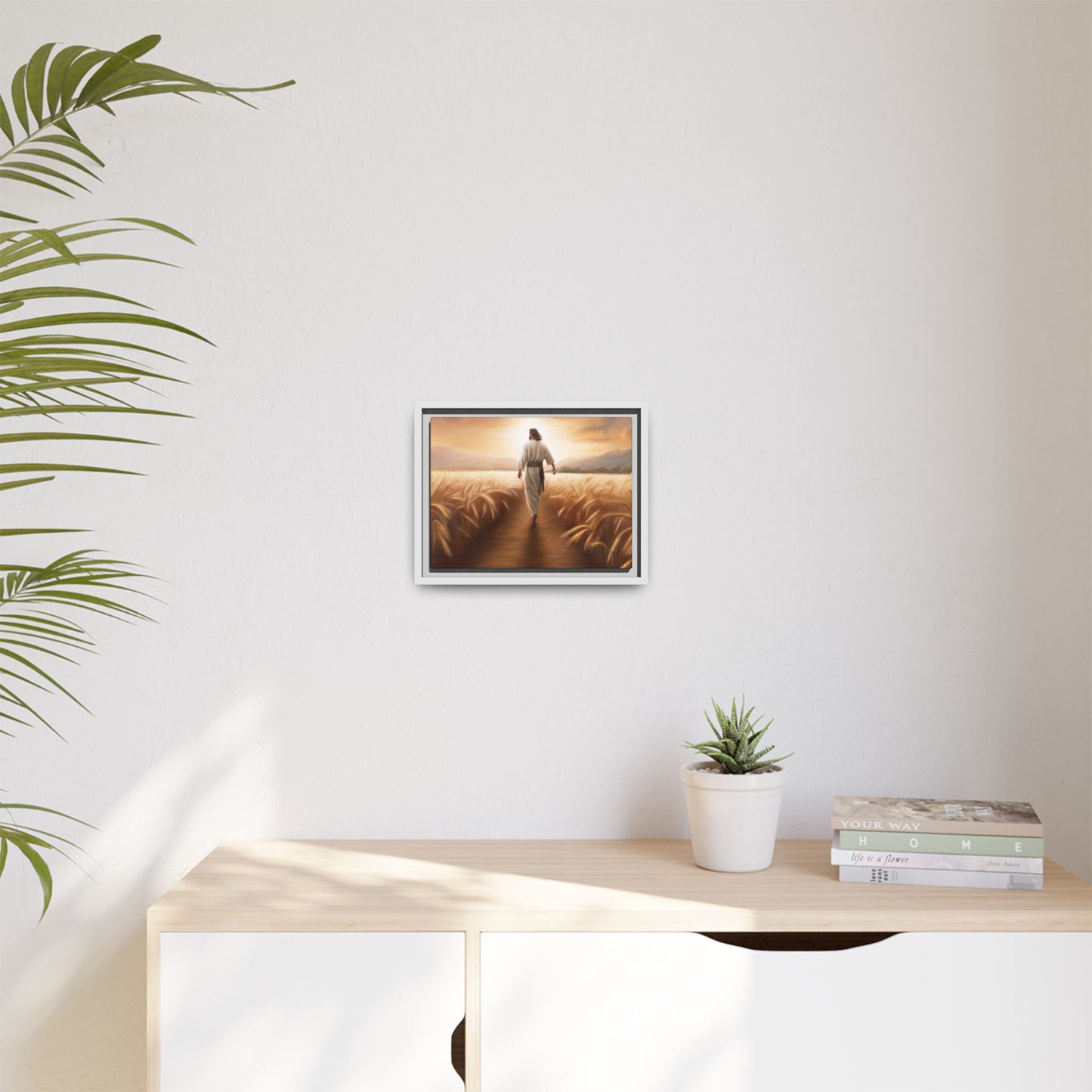 Called To Serve, Fine Art Canvas Print, many sizes, frames, Christian art, Christian Gift, Missionary Gift