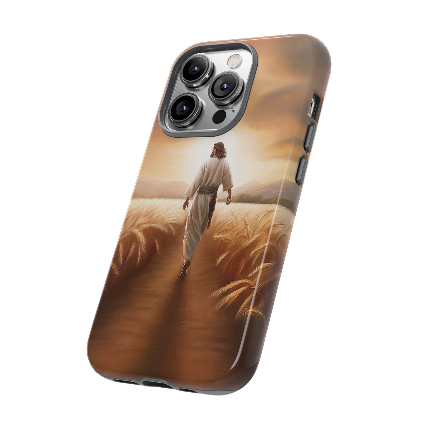 Called To Serve Phone Case, Missionary Phone Cover, Jesus Christ Artwork, Religious Phone Accessories, Tough Protective Case