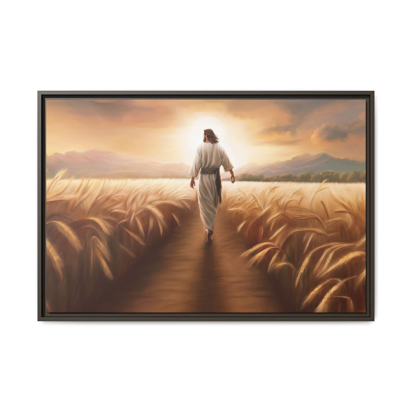 Called To Serve, Fine Art Canvas Print, many sizes, frames, Christian art, Christian Gift, Missionary Gift