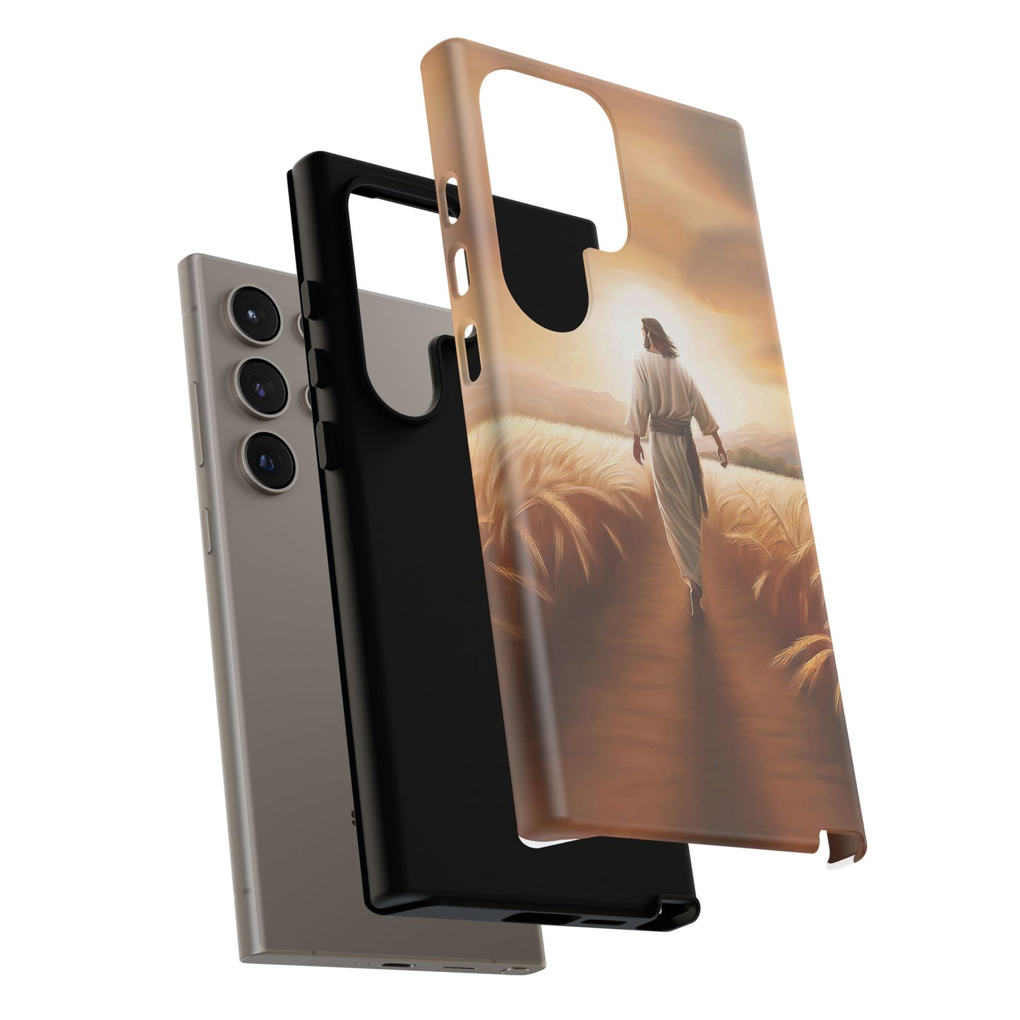 Called To Serve Phone Case, Missionary Phone Cover, Jesus Christ Artwork, Religious Phone Accessories, Tough Protective Case