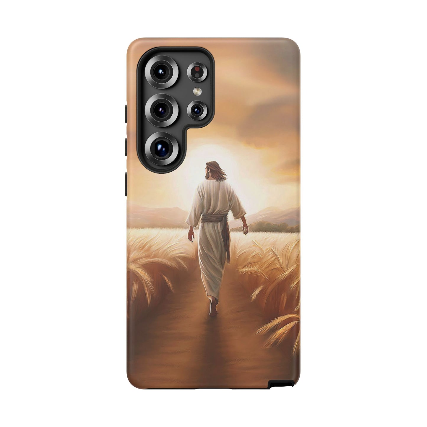 Called To Serve Fun Phone Case, Missionary Phone Cover, Jesus Christ Artwork, Religious Phone Accessories, Tough Protective Case