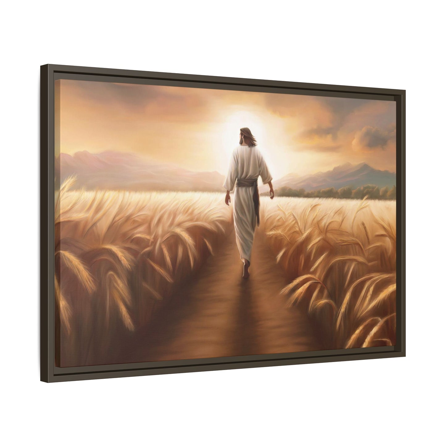 Called To Serve, Fine Art Canvas Print, many sizes, frames, Christian art, Christian Gift, Missionary Gift