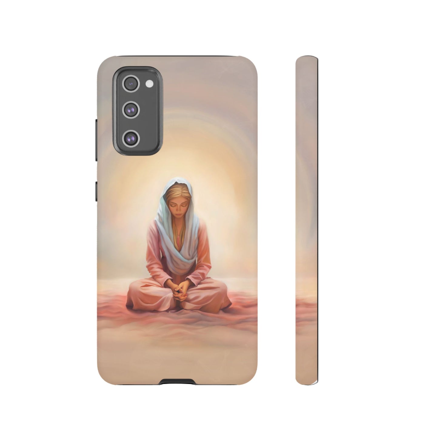 Stillness Tough Cases for Christian Women and Girls, Missionary Phone Cover, Stillness Reminder for phones, Gift for Christian Girls
