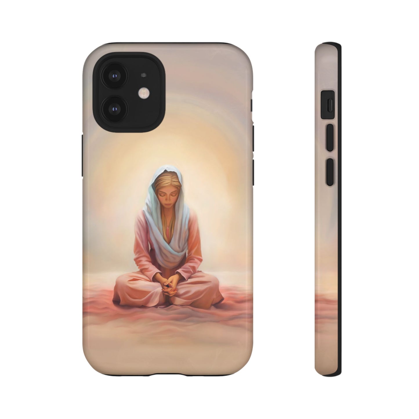 Stillness Tough Cases for Christian Women and Girls, Missionary Phone Cover, Stillness Reminder for phones, Gift for Christian Girls