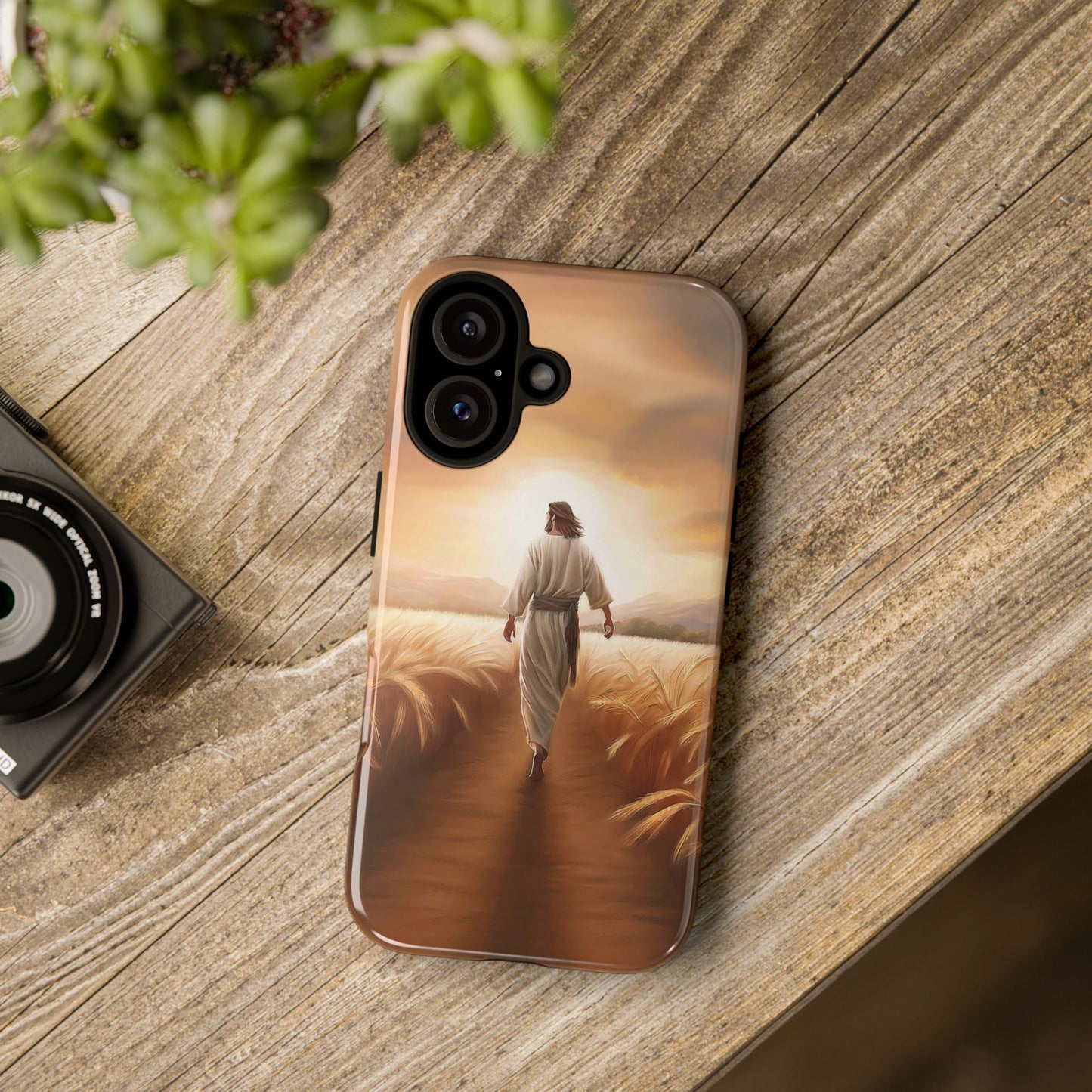 Called To Serve Phone Case, Missionary Phone Cover, Jesus Christ Artwork, Religious Phone Accessories, Tough Protective Case