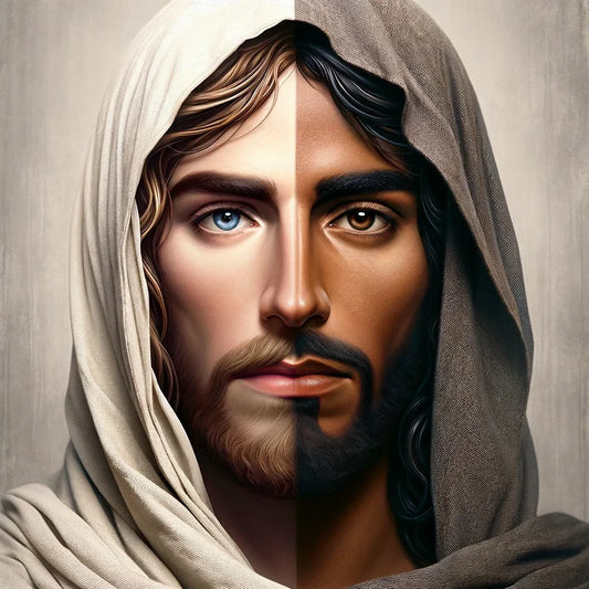 White Jesus Paintings