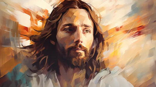 Jesus Painting