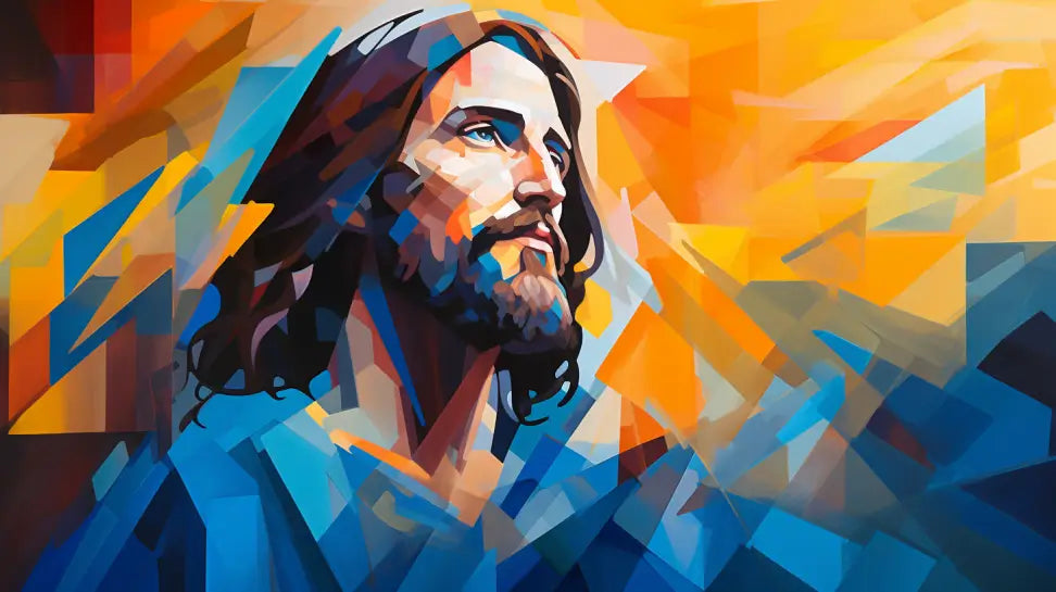 Artwork of Jesus Christ