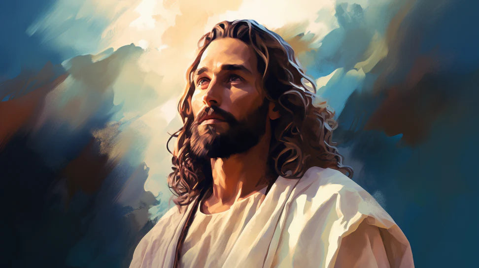 Jesus Digital Art: Can You See Beyond the Canvas?