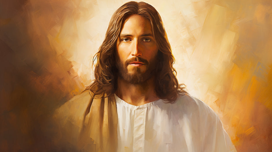 Realistic Jesus Portrait Paintings