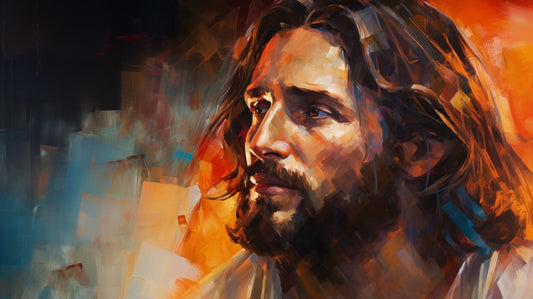 Realistic Jesus Depiction Artwork