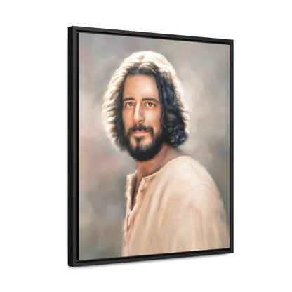 Jesus Christ Portrait, Fine Art Canvas Print, Various Sizes of Jesus Painting | Not Affiliated with The Chosen TV Series