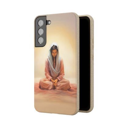 Spiritual Phone Case, Fun and Stylish, meditation, Stillness, Peace, Quiet reminder, mindfulness, Beauty, Unique Gift for her