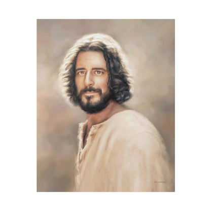 You Belong, Jesus Christ Portrait, Fine Art Canvas Print, The Chosen Artwork of Jesus Painting 12x16