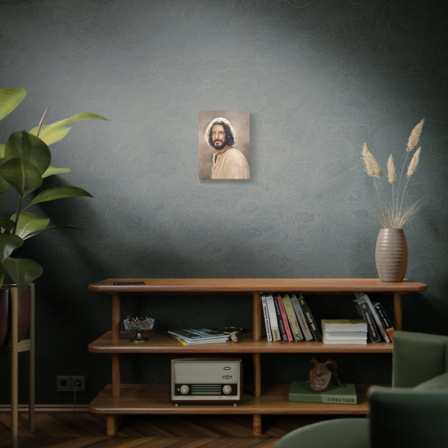 You Belong Jesus Christ Portrait, Fine Art Canvas Print, 16x20 and 5 other sizes, inspired by The Chosen Artwork of Jesus Painting