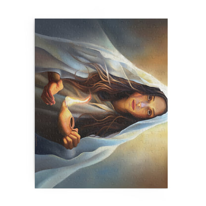 Mary Magdalene Puzzle, Games for young women, Christian game, Christian puzzle, Jesus Christ Ministry artwork puzzle