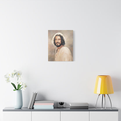 Jesus Christ Portrait, Fine Art Canvas Print, multiple sizes, The Chosen Artwork of Jesus Painting, Gift for Christian Homes