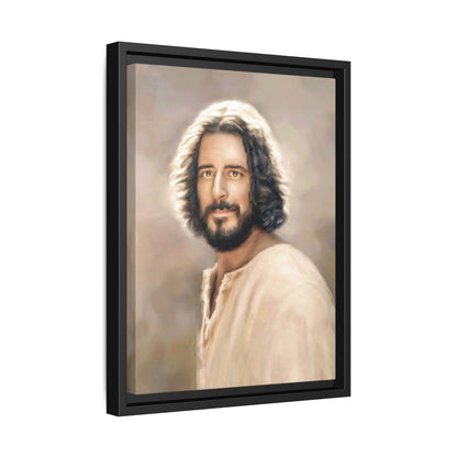 You Belong Framed Canvas Print Wall Art Jesus Christ, Framed, Religious Spiritual Home Decor Print, Christian Gift Idea, Matte Handmade