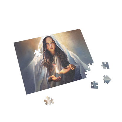 Mary Magdalene Puzzle (96, 252, 500, 1000-Piece), Mary Magdalene Gift, game for Young Women, 10 Virgins, Fun Missionary Gifts for Christian Women and Families, Jigsaw Puzzle
