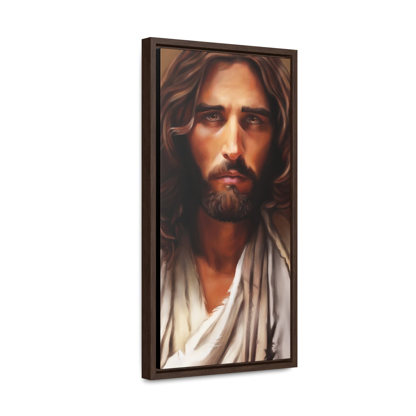 Jesus Christ Portrait, Fine Art Canvas Print, Jesus Christ Christian Art, Christian Art, Jesus Christ Decor