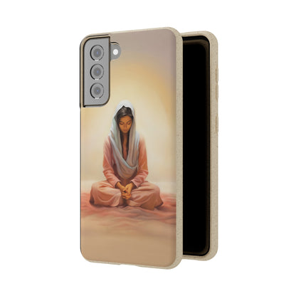 Spiritual Phone Case, Fun and Stylish, meditation, Stillness, Peace, Quiet reminder, mindfulness, Beauty, Unique Gift for her