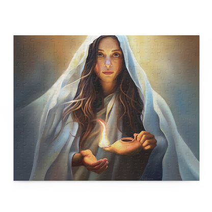 Mary Magdalene Puzzle, Games for young women, Christian game, Christian puzzle, Jesus Christ Ministry artwork puzzle