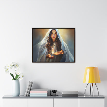 Mary Magdalene, Female Discipleship, Fine Art Canvas Print, Framed, Beautiful Christian Artwork, Disciples of Jesus Christ Art, Gift Ideas for her