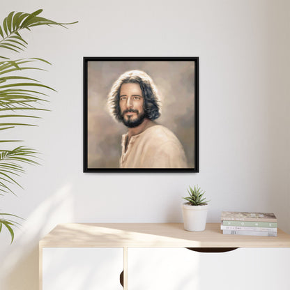 You Belong Jesus Portrait, Fine Art Canvas Print, Framed, The Chosen Art Inspired Artwork of Jesus Christ