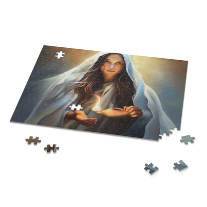 Mary Magdalene Puzzle, Games for young women, Christian game, Christian puzzle, Jesus Christ Ministry artwork puzzle