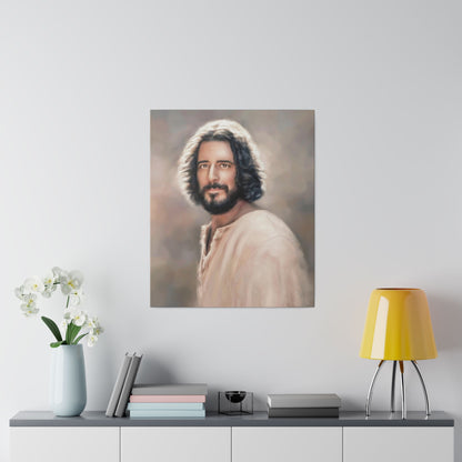 You Belong Jesus Christ Portrait 24x32, Fine Art Canvas Print