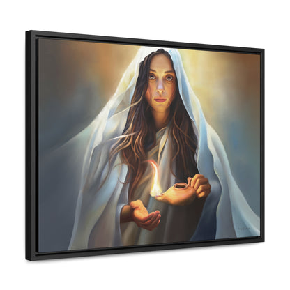 Mary Magdalene, Female Discipleship, Fine Art Canvas Print, Framed, Beautiful Christian Artwork, Disciples of Jesus Christ Art, Gift Ideas for her