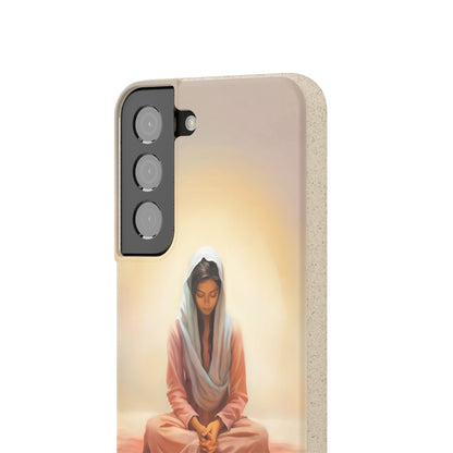 Stillness Spiritual Phone Case, Fun and Stylish, meditation, Stillness, Missionary, Quiet reminder, mindfulness, Beauty, Unique Gift for her
