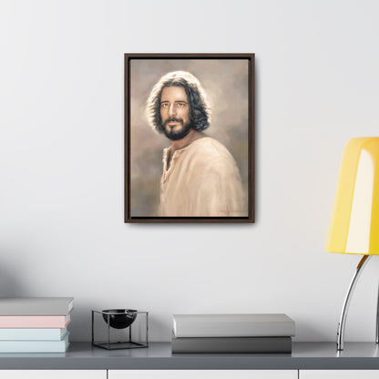 Jesus Christ Portrait, Fine Art Canvas Print, Various Sizes of Jesus Painting | Not Affiliated with The Chosen TV Series