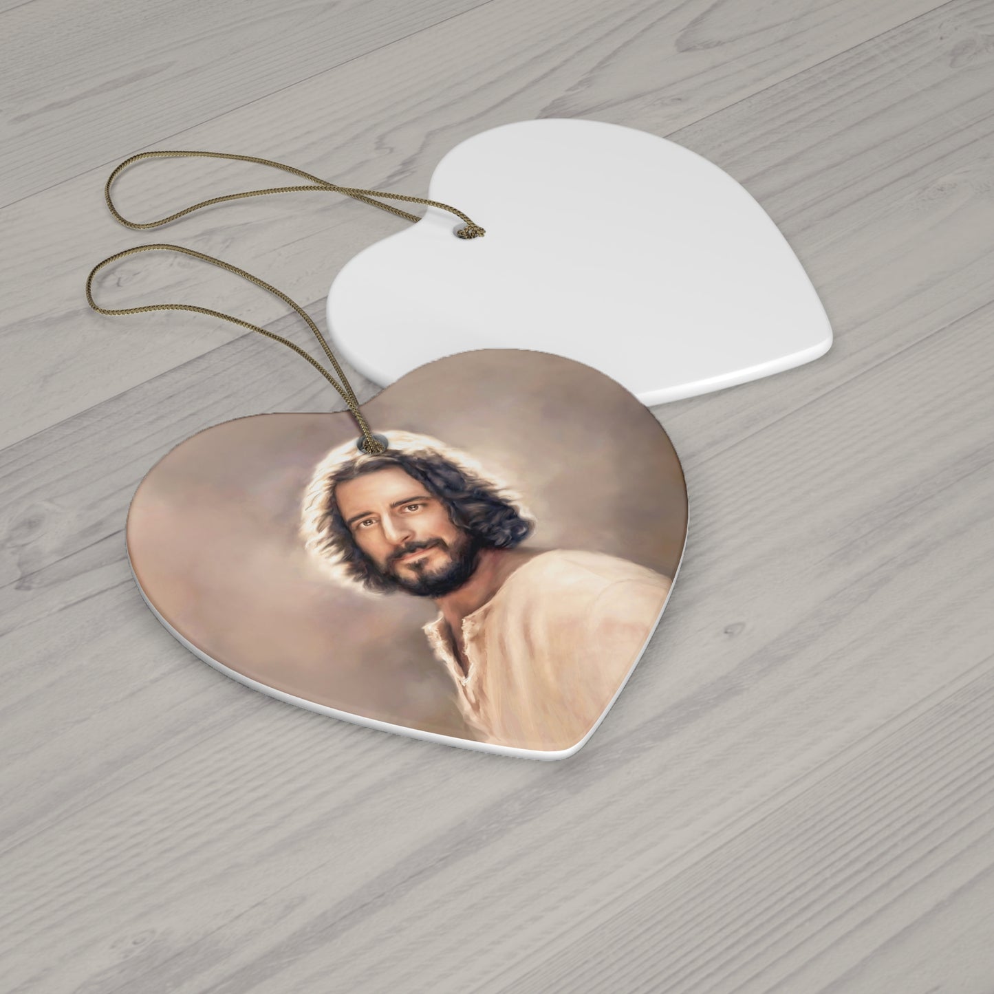 You Belong Jesus Christ Christmas Ornament, The Chosen Inspired Art, Christian Gift, Jonathon Roumie,