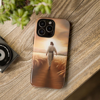 Called To Serve Phone Case, Missionary Phone Cover, Jesus Christ Artwork, Religious Phone Accessories, Tough Protective Case