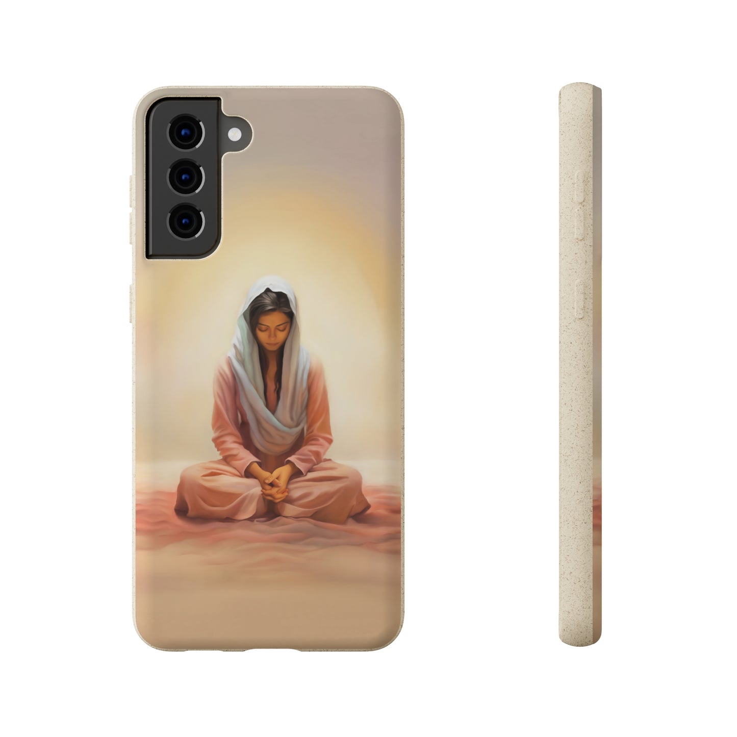 Spiritual Phone Case, Fun and Stylish, meditation, Stillness, Peace, Quiet reminder, mindfulness, Beauty, Unique Gift for her