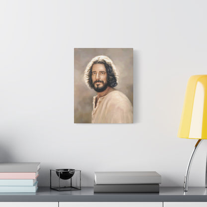 You Belong, Jesus Christ Portrait, Fine Art Canvas Print, multiple sizes, inspired by The Chosen Artwork of Jesus Painting, Gift for Christian Homes